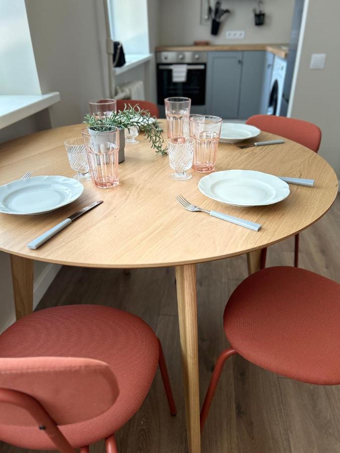 Skandi Appartments In Saldus City Center Esterno foto