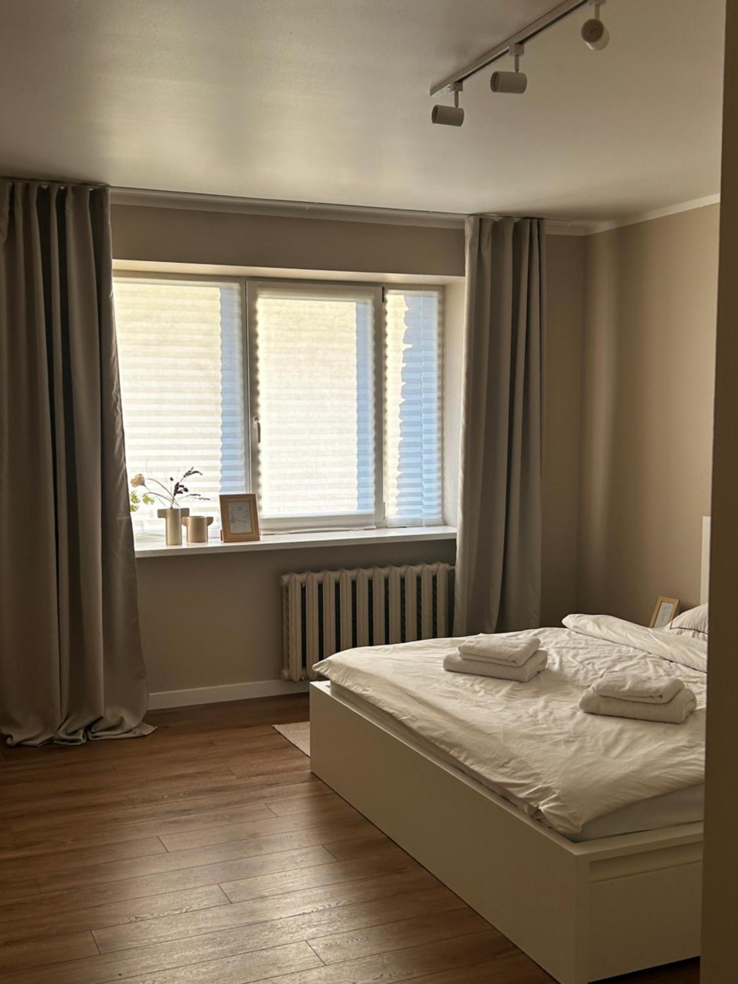 Skandi Appartments In Saldus City Center Esterno foto
